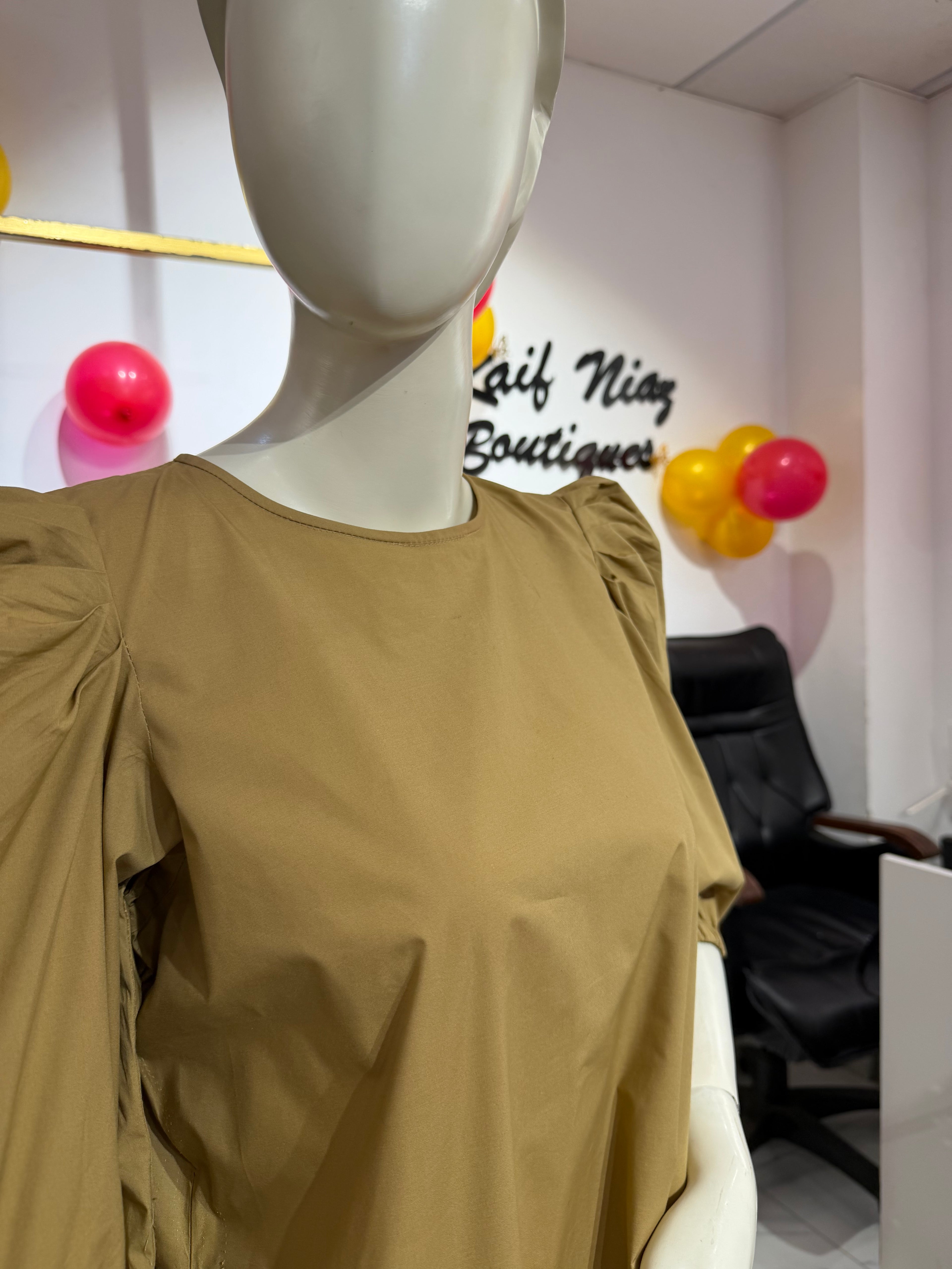 Cotton Embroidery Kaftaan