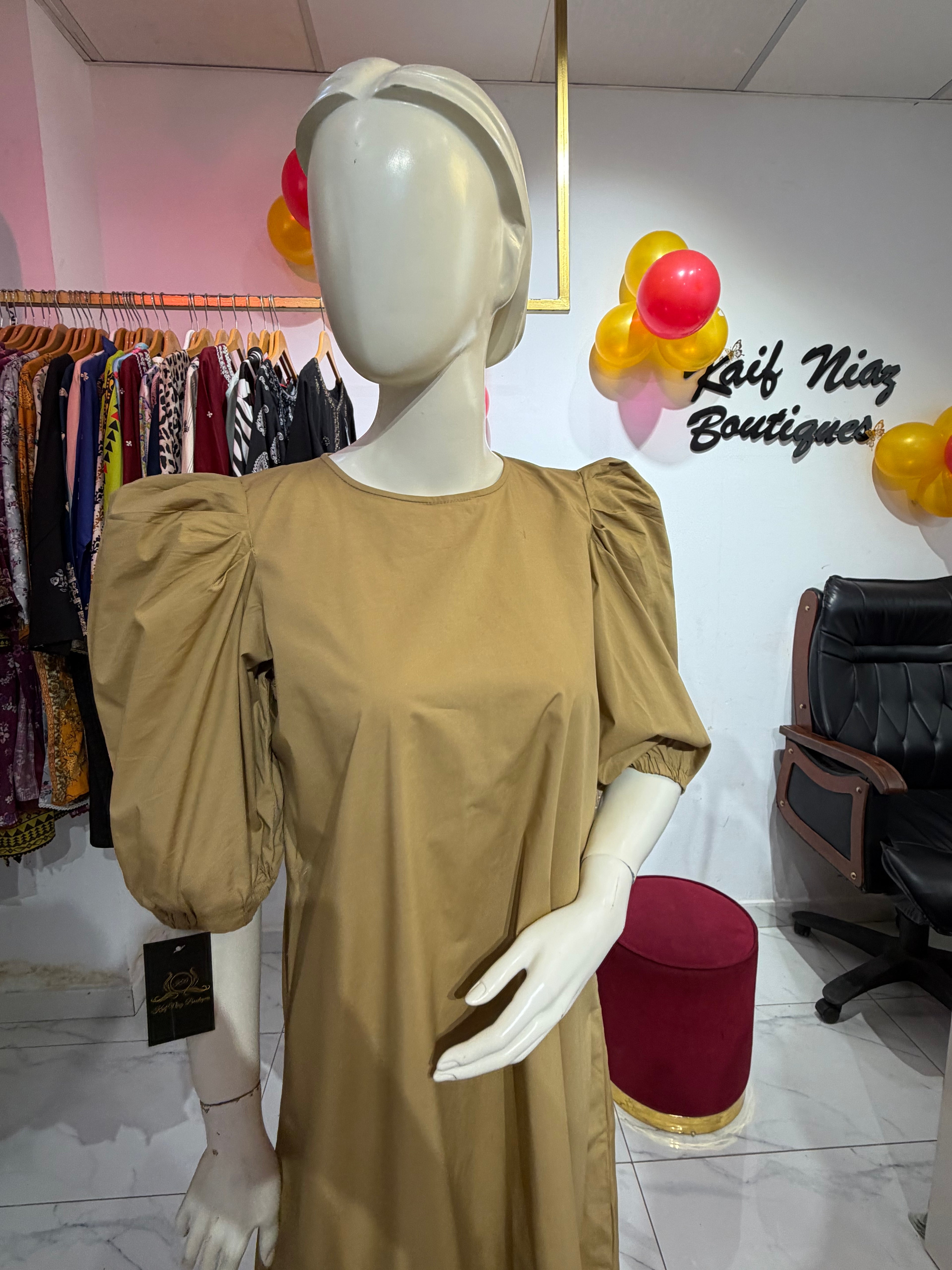 Cotton Embroidery Kaftaan