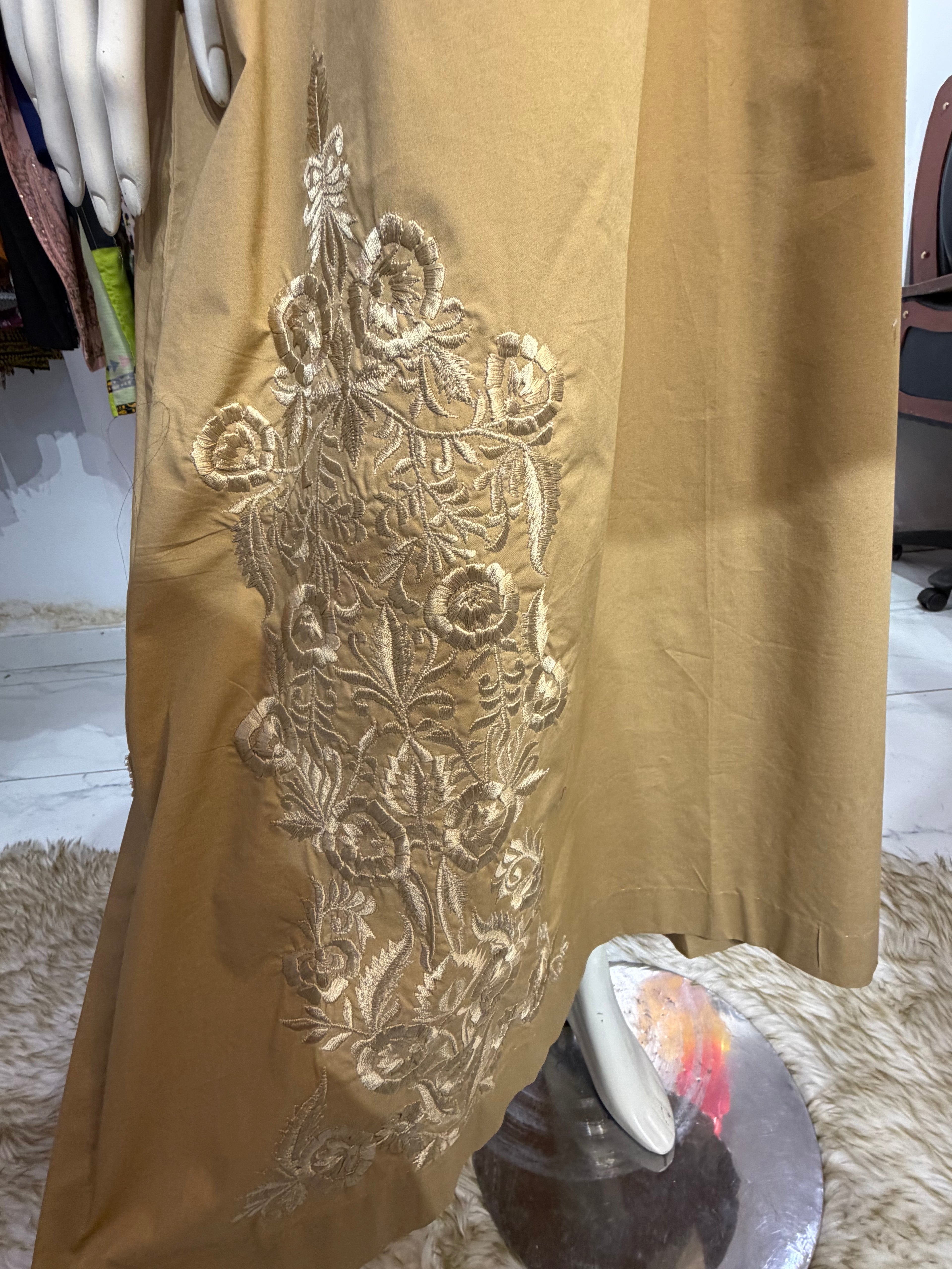 Cotton Embroidery Kaftaan