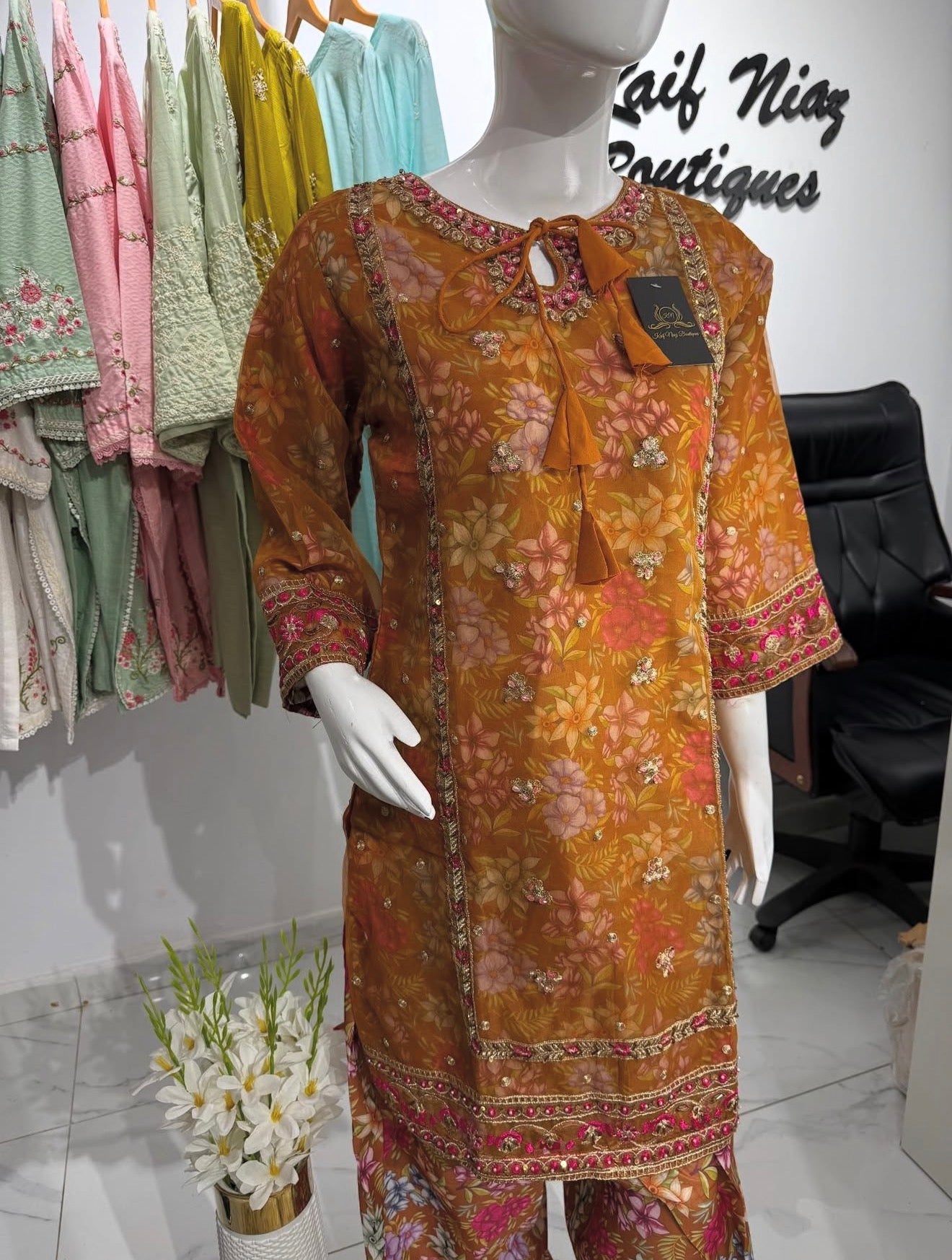 Embroidery Farshi
