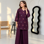 Royal Petals - 2 Piece Lawn Suit