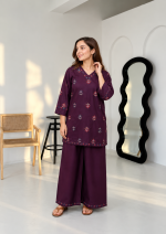 Royal Petals - 2 Piece Lawn Suit