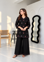 Royal Petals - 2 Piece Lawn Suit - Image 2