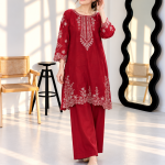 Ruby Charm – 2 Piece Lawn Suit